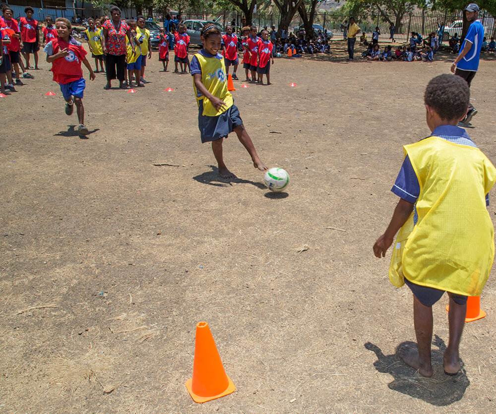Just Play (Papua New Guinea) | Team Up